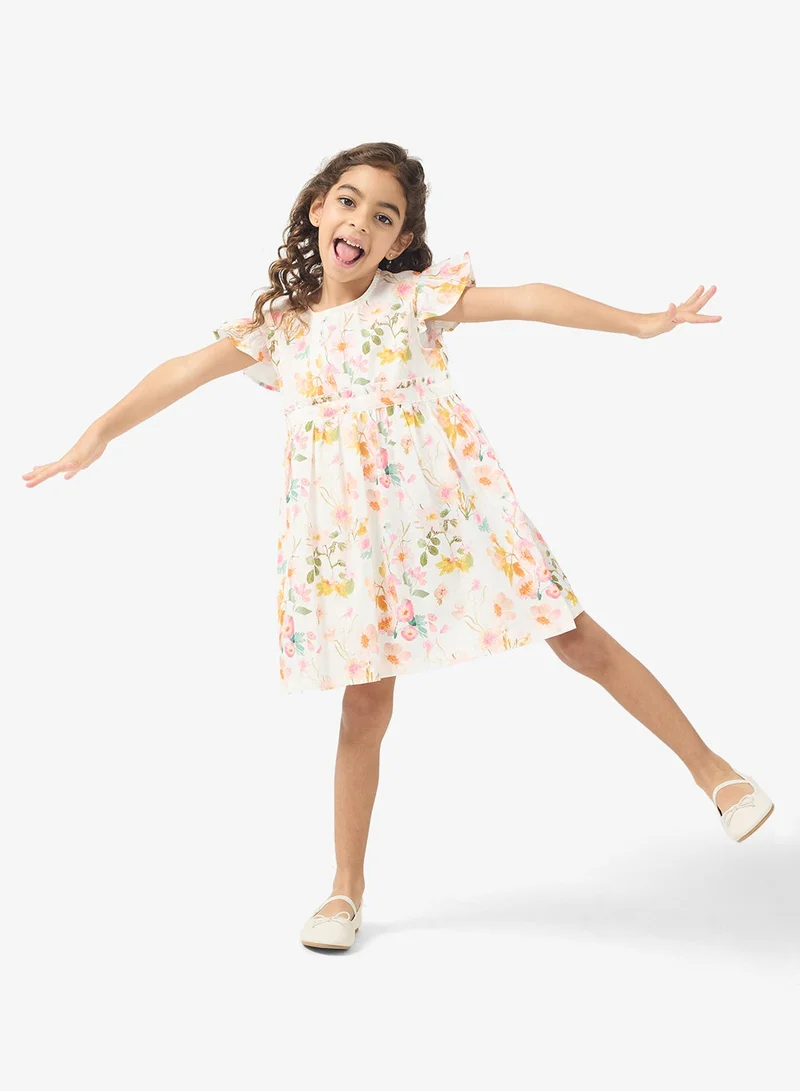 Pinata Floral Print Summer Dress